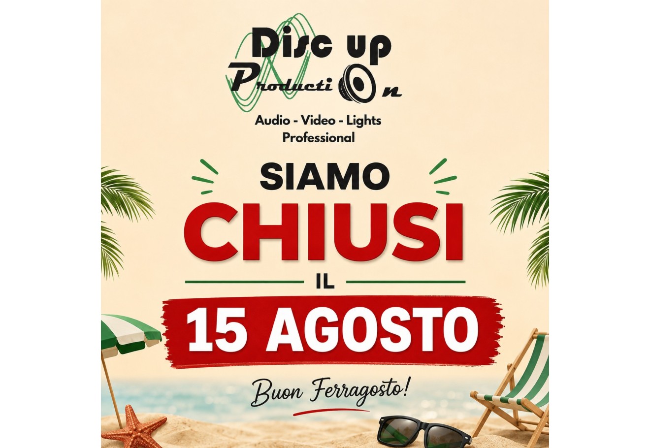 AVVISO ALLA CLIENTELA – CHIUSURA 15 AGOSTO
